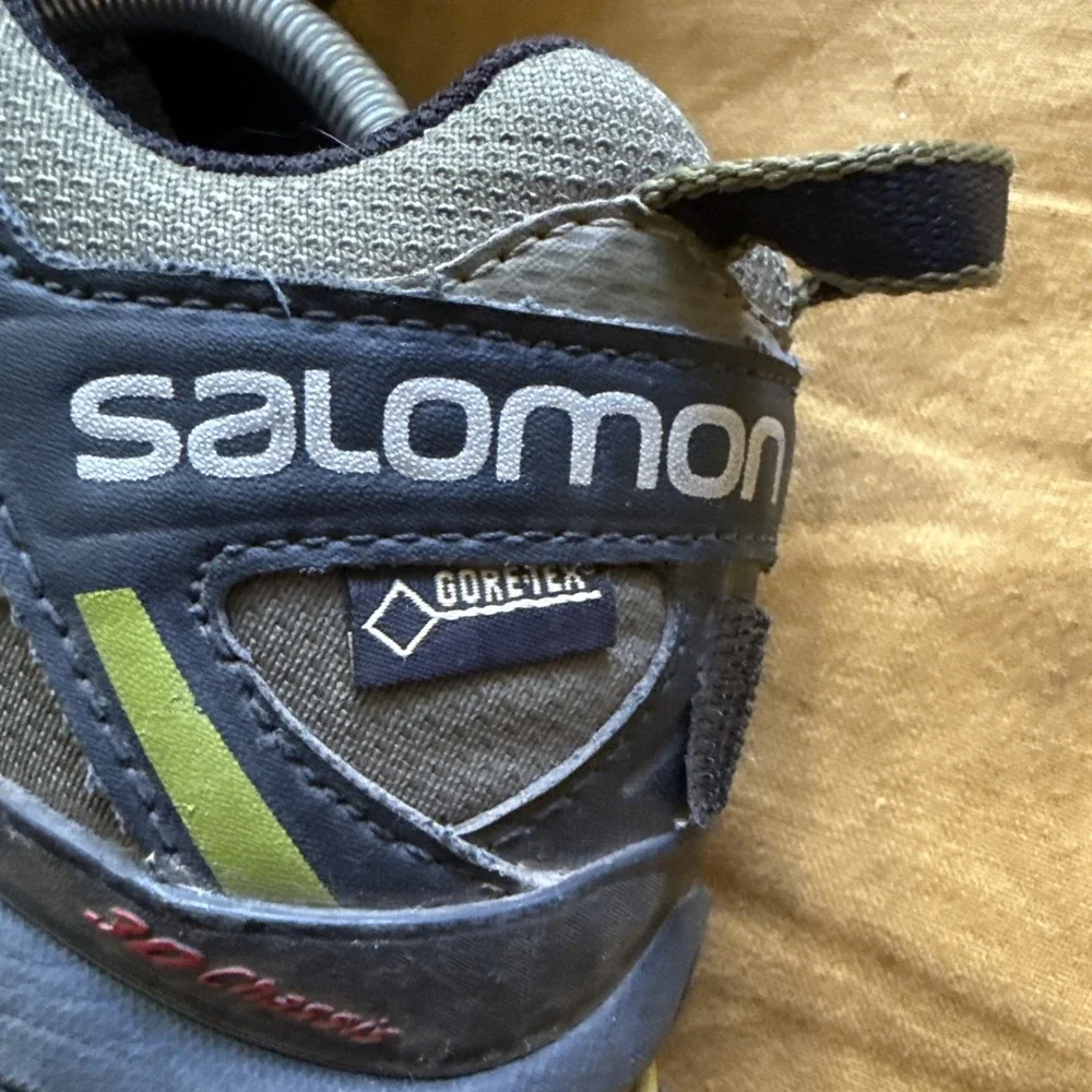 Salomon‎ XA Pro 3D Chassis Men Size 7 Green Well Loved But Solid